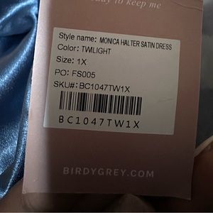 PLUS SIZE BRIDESMAIDS DRESS